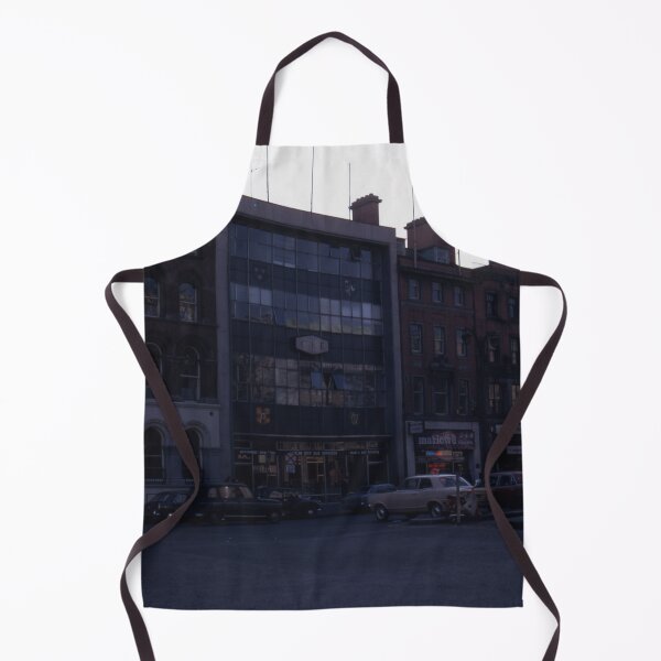 Item preview, Retro Dublin City: Vintage Streetscape and Classic Cars designed and sold by AnalogDays.