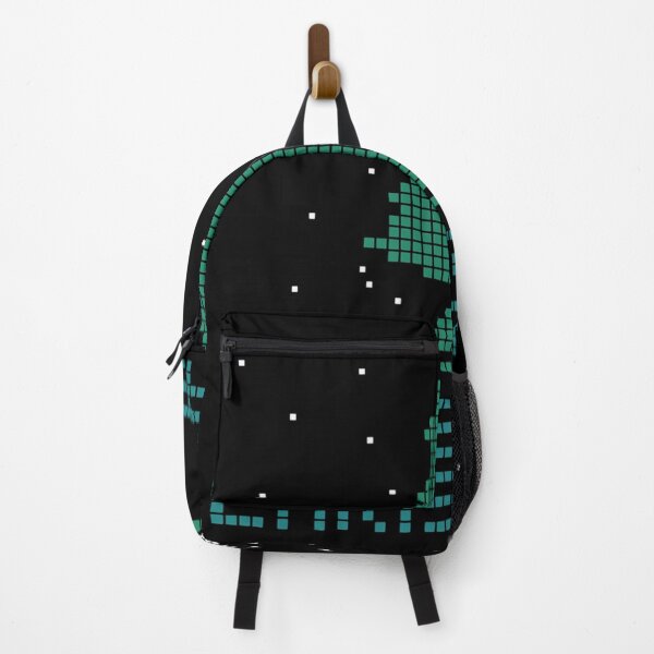 Item preview, Merry Christmas Pixels Sticker designed and sold by Carley Peter.