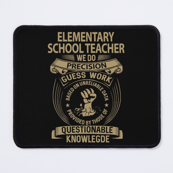 Item preview, Elementary School Teacher designed and sold by aswmhmlc71.