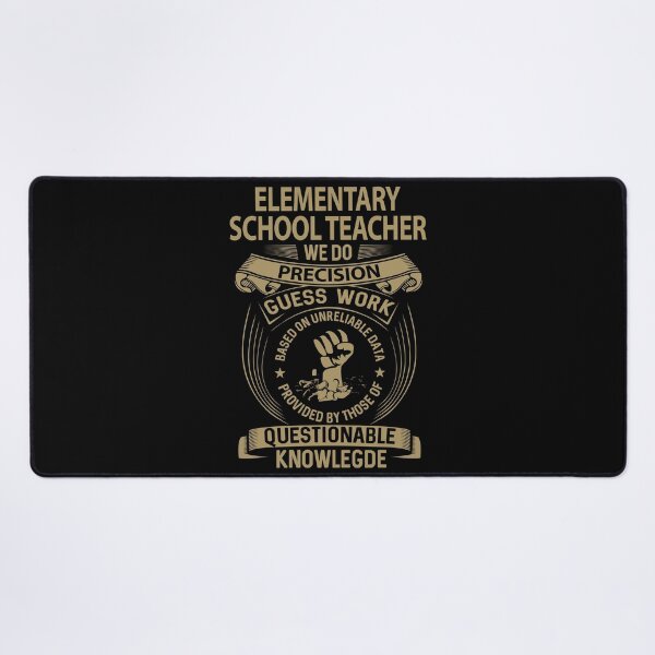 Item preview, Elementary School Teacher designed and sold by aswmhmlc71.