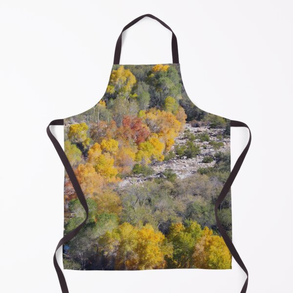 Item preview, Lovely Fall Trees Saguaro Cacti designed and sold by simonjayphotos.