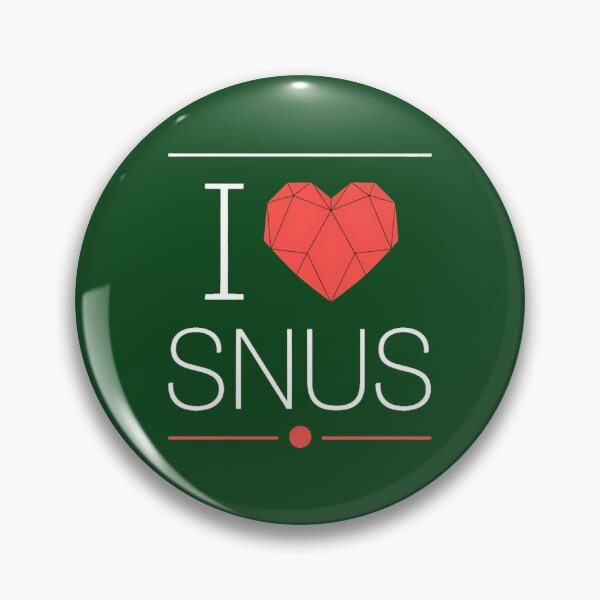 Item preview, CopIch liebe Snus Herz Snus Liebhaber (1) designed and sold by LadybugWreaths.