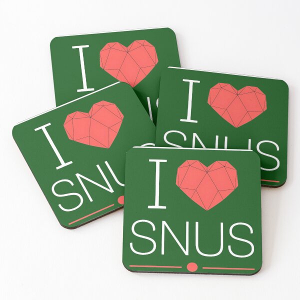 Item preview, CopIch liebe Snus Herz Snus Liebhaber (1) designed and sold by LadybugWreaths.