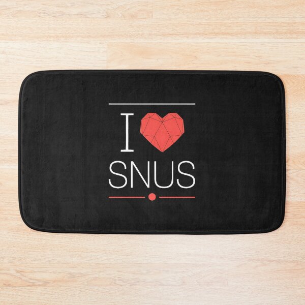 Item preview, CopIch liebe Snus Herz Snus Liebhaber (1) designed and sold by LadybugWreaths.