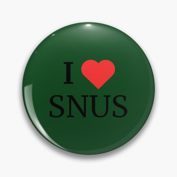 Item preview, I Love Snus designed and sold by LadybugWreaths.