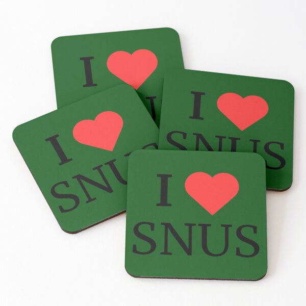 Item preview, I Love Snus designed and sold by LadybugWreaths.