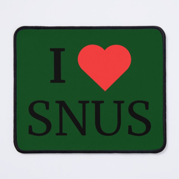 Item preview, I Love Snus designed and sold by LadybugWreaths.