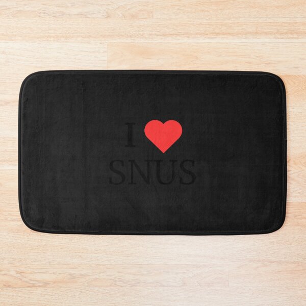 Item preview, I Love Snus designed and sold by LadybugWreaths.