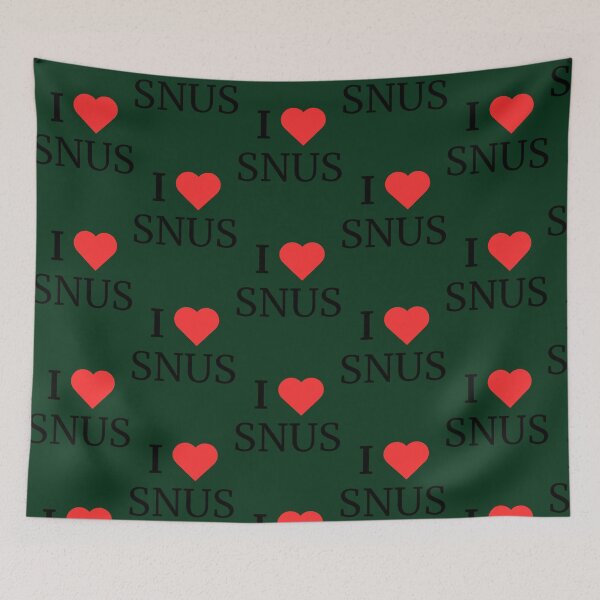 Item preview, I Love Snus designed and sold by LadybugWreaths.
