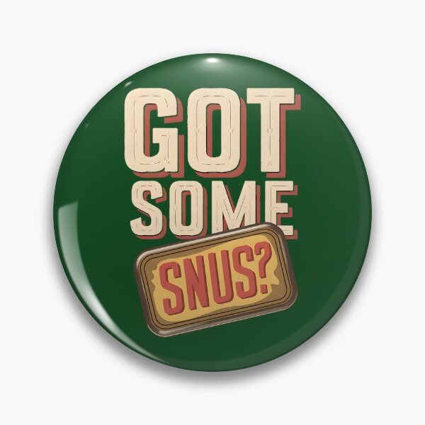 Item preview, Hast du Snus Snus-Liebhaber (2) designed and sold by LadybugWreaths.
