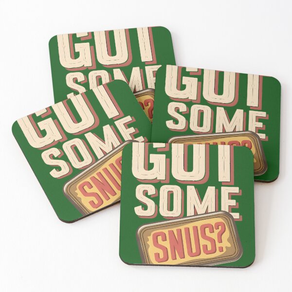 Item preview, Hast du Snus Snus-Liebhaber (2) designed and sold by LadybugWreaths.