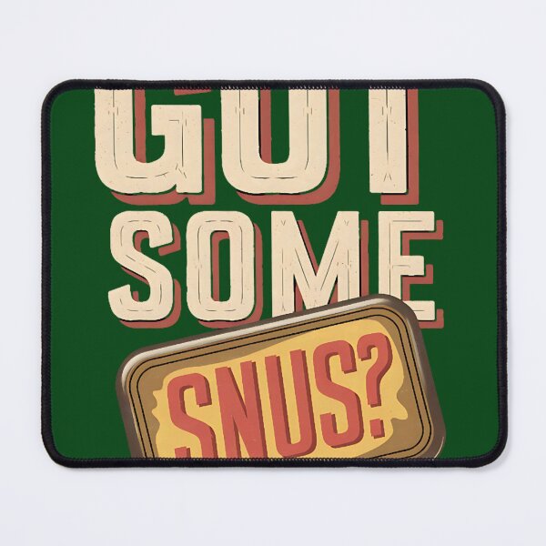Item preview, Hast du Snus Snus-Liebhaber (2) designed and sold by LadybugWreaths.