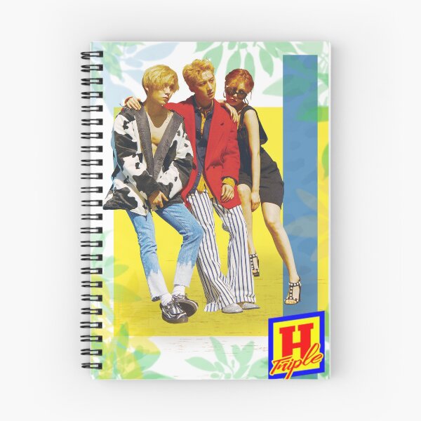 Item preview, KPOP Triple H ( Hyuna, Hui, Edawn ) Poster  designed and sold by KpopTokens.