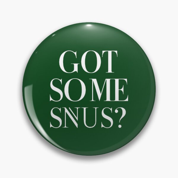 Item preview, Hast du Snus Snus-Liebhaber (1) designed and sold by LadybugWreaths.