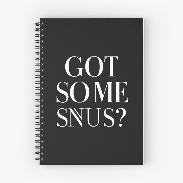 Item preview, Hast du Snus Snus-Liebhaber (1) designed and sold by LadybugWreaths.
