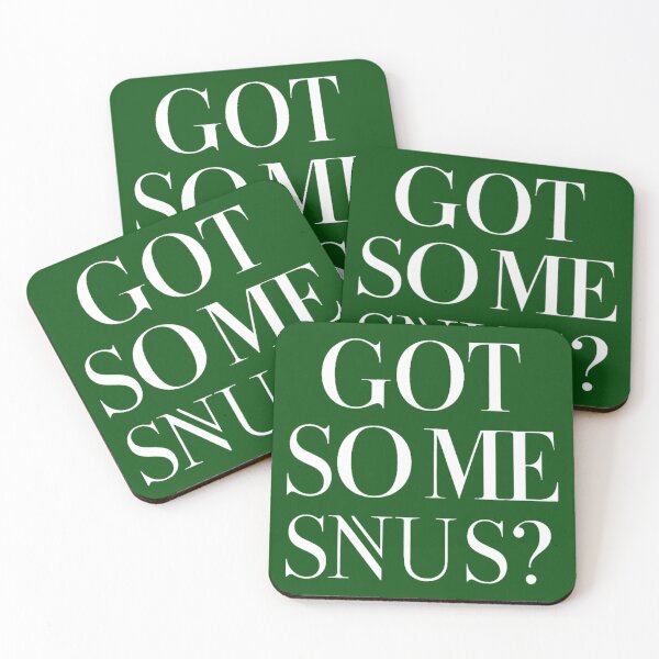 Item preview, Hast du Snus Snus-Liebhaber (1) designed and sold by LadybugWreaths.