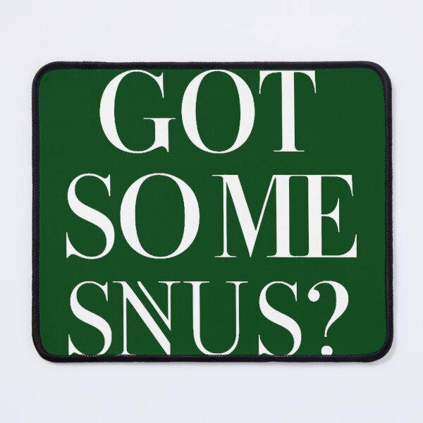 Item preview, Hast du Snus Snus-Liebhaber (1) designed and sold by LadybugWreaths.