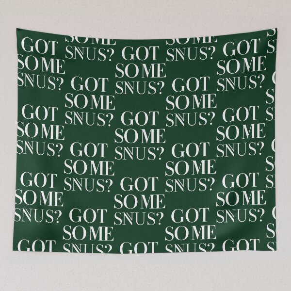 Item preview, Hast du Snus Snus-Liebhaber (1) designed and sold by LadybugWreaths.