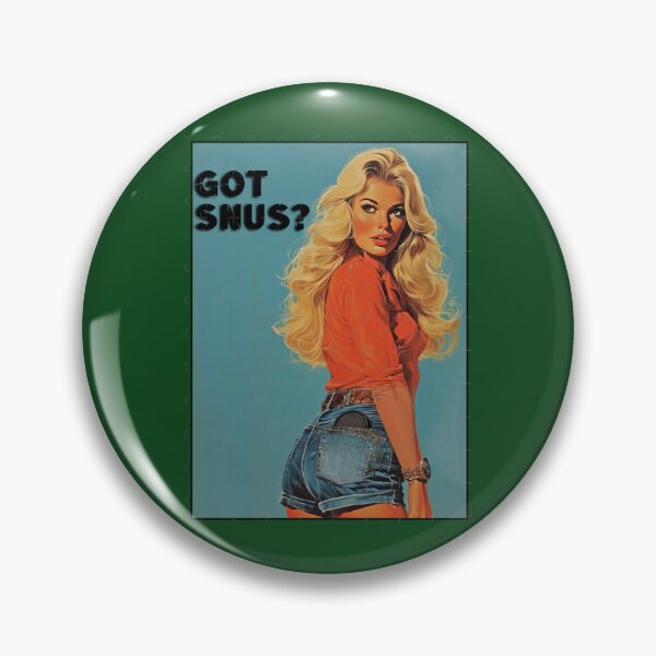 Item preview, Hast du Snus Blond designed and sold by LadybugWreaths.