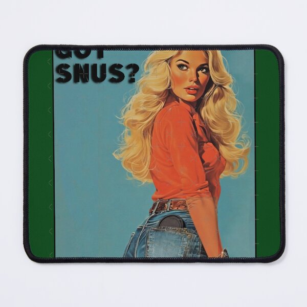 Item preview, Hast du Snus Blond designed and sold by LadybugWreaths.