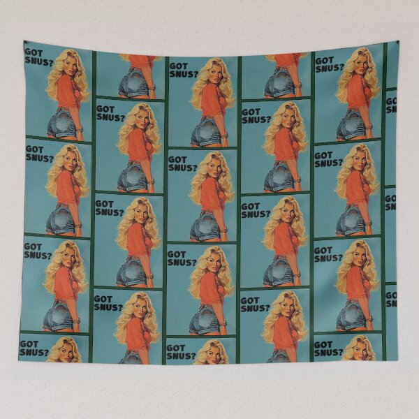 Item preview, Hast du Snus Blond designed and sold by LadybugWreaths.