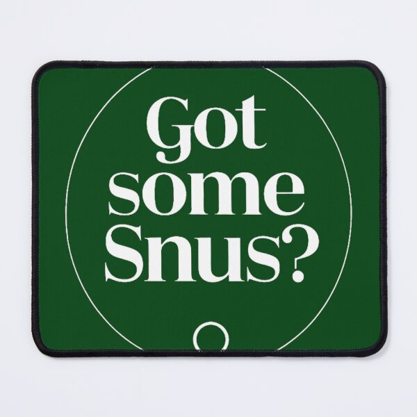 Item preview, Hast du Snus Snus-Liebhaber (4) designed and sold by LadybugWreaths.