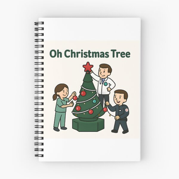 Item preview, The Oxygen Nut Christmas Tree designed and sold by Rebuilt Tech LLC.
