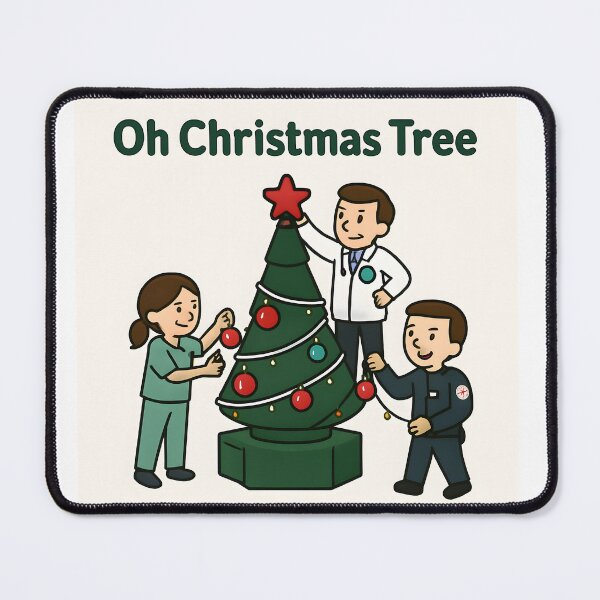 Item preview, The Oxygen Nut Christmas Tree designed and sold by Rebuilt Tech LLC.
