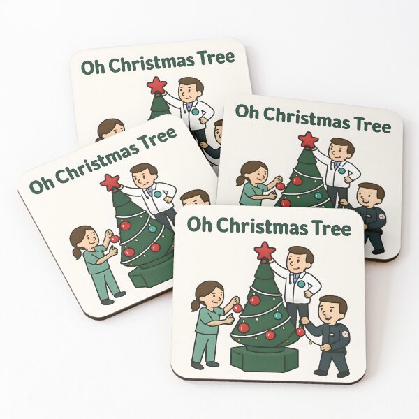 Item preview, The Oxygen Nut Christmas Tree designed and sold by Rebuilt Tech LLC.