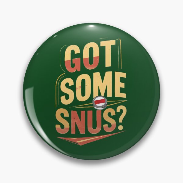 Item preview, Hast du Snus Snus-Liebhaber (5)nus Snus-LiebhaberHast du Snus Snus-Liebhaber (5) designed and sold by LadybugWreaths.