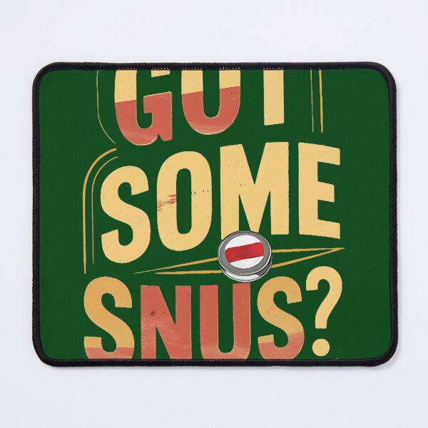Item preview, Hast du Snus Snus-Liebhaber (5)nus Snus-LiebhaberHast du Snus Snus-Liebhaber (5) designed and sold by LadybugWreaths.