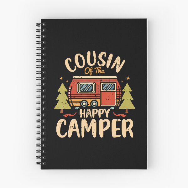 Item preview, Cousin Of Happy Camper 1St Birthday Party Retro Cousin designed and sold by middlsier.