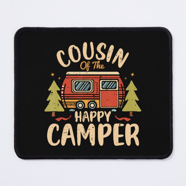 Item preview, Cousin Of Happy Camper 1St Birthday Party Retro Cousin designed and sold by middlsier.
