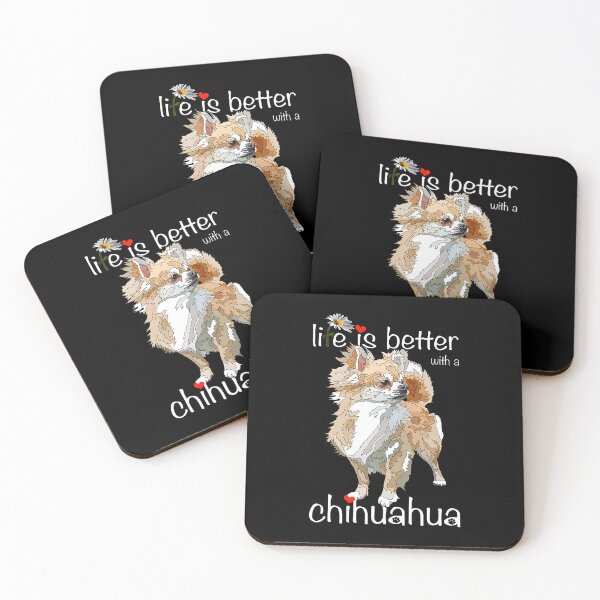 Item preview, Life Is Better With A Chihuahua  designed and sold by rasorqlkolat.