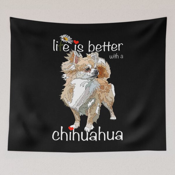 Item preview, Life Is Better With A Chihuahua  designed and sold by rasorqlkolat.