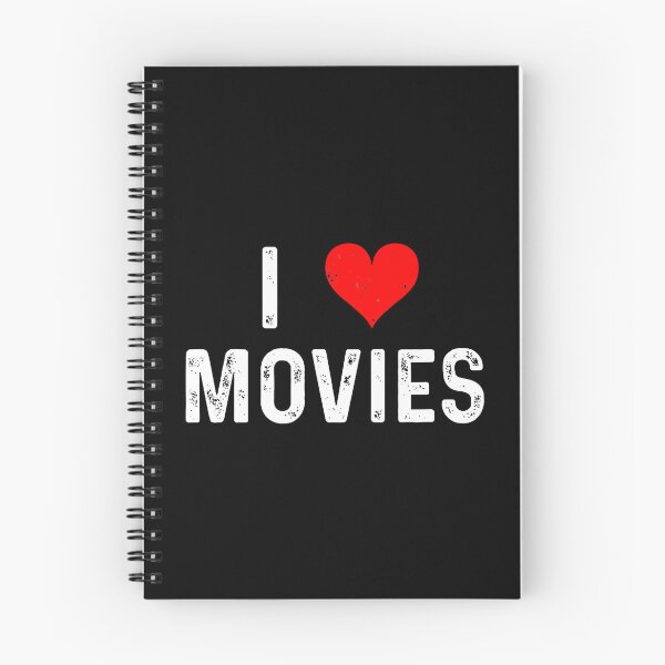 Item preview, I Love Movies - Heart - Theatre Cinema Popcorn Actor Actress designed and sold by prabuniard.