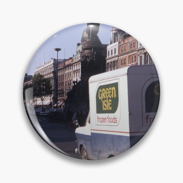 Item preview, Dublin City Pulse: A 1970 Green Isle Delivery on O'Connell Street designed and sold by AnalogDays.