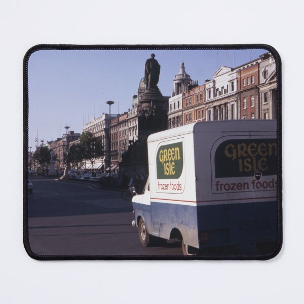 Item preview, Dublin City Pulse: A 1970 Green Isle Delivery on O'Connell Street designed and sold by AnalogDays.