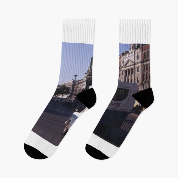 Item preview, Dublin City Pulse: A 1970 Green Isle Delivery on O'Connell Street designed and sold by AnalogDays.