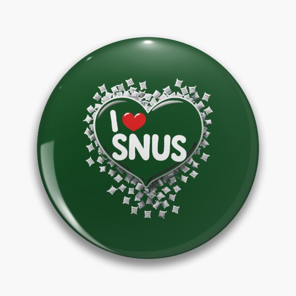 Item preview, Copy of Ich liebe Snus Herz Snus Liebhaber designed and sold by LadybugWreaths.