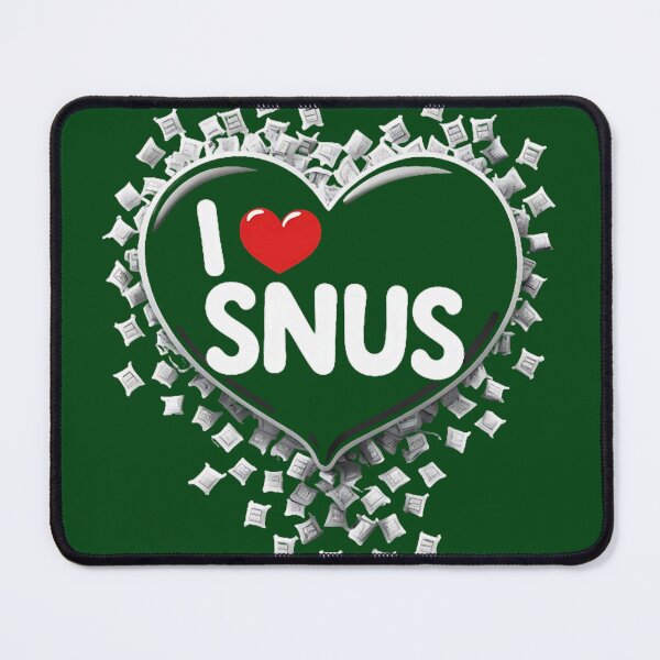 Item preview, Copy of Ich liebe Snus Herz Snus Liebhaber designed and sold by LadybugWreaths.