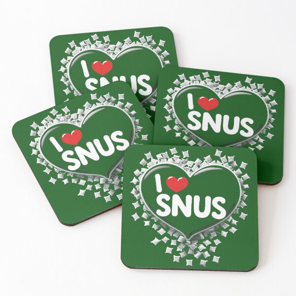 Item preview, Copy of Ich liebe Snus Herz Snus Liebhaber designed and sold by LadybugWreaths.