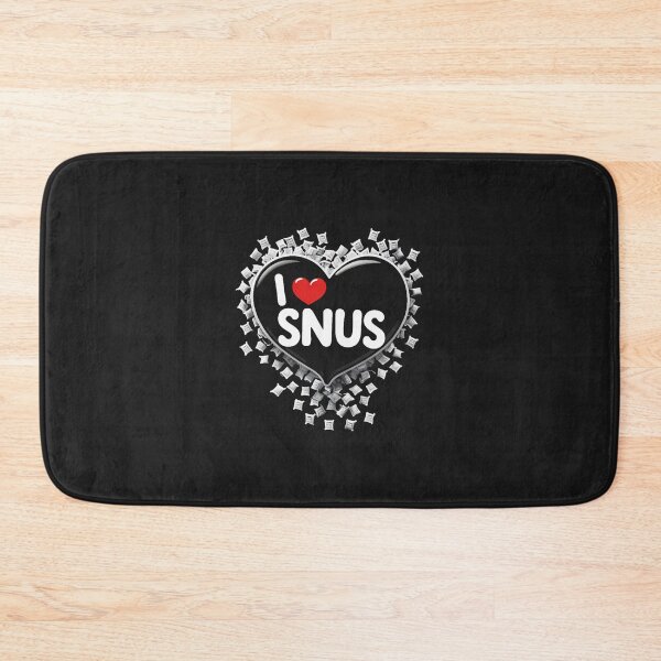 Item preview, Copy of Ich liebe Snus Herz Snus Liebhaber designed and sold by LadybugWreaths.