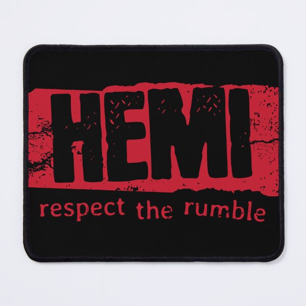 Artikelvorschau, HEMI – Respektiere das Rumpeln entworfen und verkauft von Automotive Art by Greg.