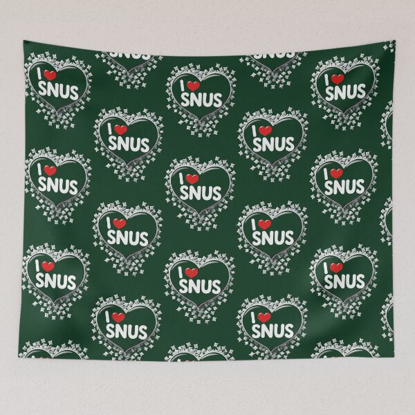 Item preview, Copy of Ich liebe Snus Herz Snus Liebhaber designed and sold by LadybugWreaths.