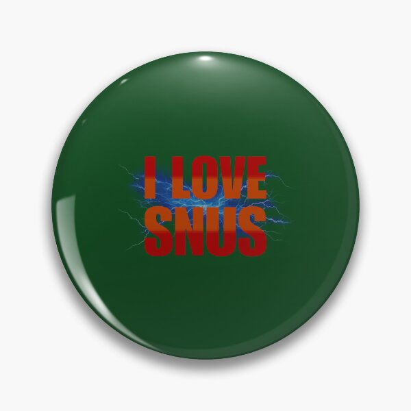 Item preview, Ich liebe Snus Snus-Liebhaber designed and sold by LadybugWreaths.