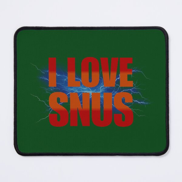 Item preview, Ich liebe Snus Snus-Liebhaber designed and sold by LadybugWreaths.