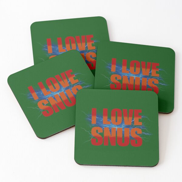Item preview, Ich liebe Snus Snus-Liebhaber designed and sold by LadybugWreaths.