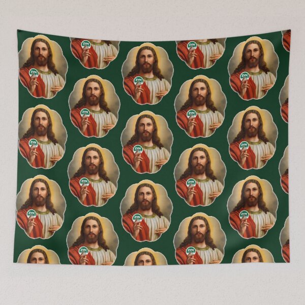 Item preview, Jesus Tis The Seazyn Frohe Zynmas Hässliches Weihnachtsdesign designed and sold by LadybugWreaths.