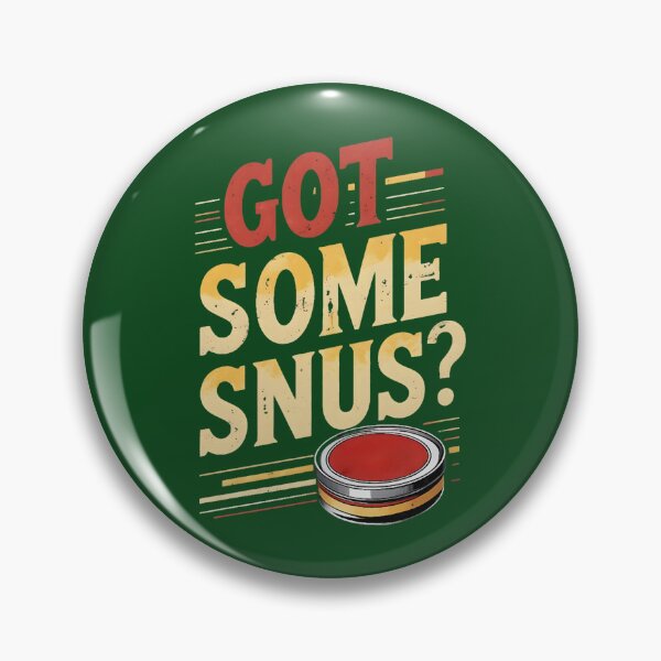 Item preview, Copy of Hast du SnKopie von „Hast du Snus“ Snus-Liebhaber designed and sold by LadybugWreaths.